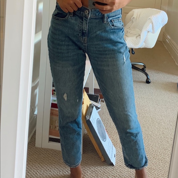 GAP Denim - Gap “best girlfriend” jeans